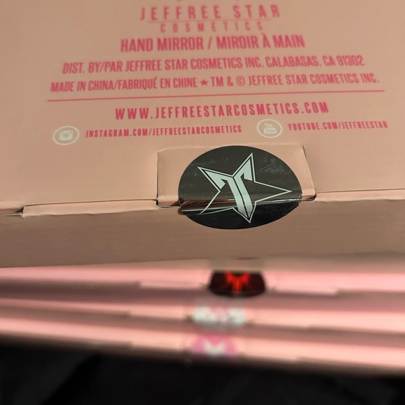 Jeffree star mirrors several colors - Picture 15 of 16